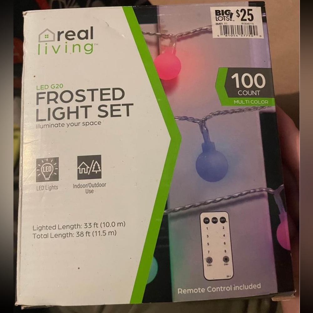 Outdoor lights